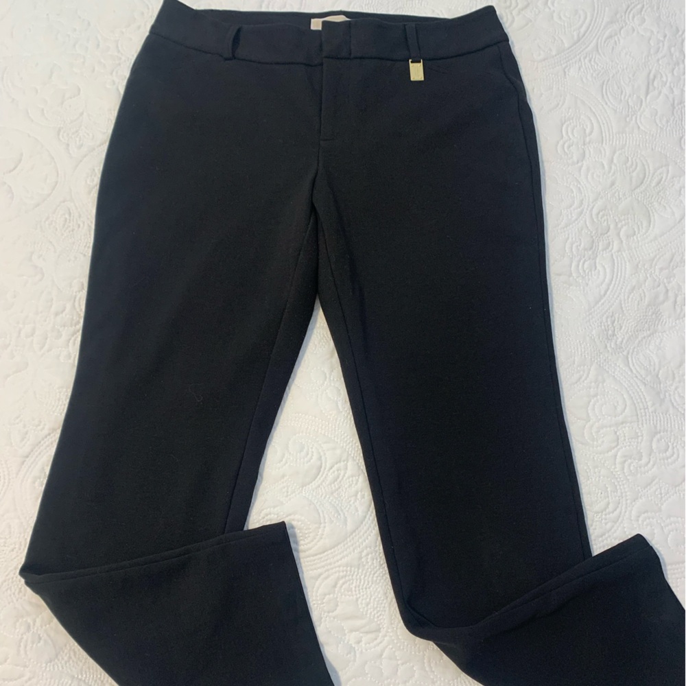 Michael Kors Black Straight Leg Women's Pants
